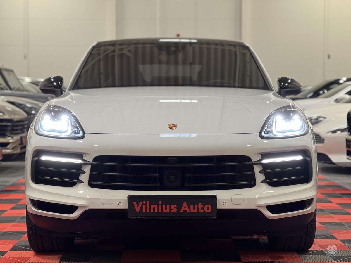 Porsche Cayenne Coupe - 2