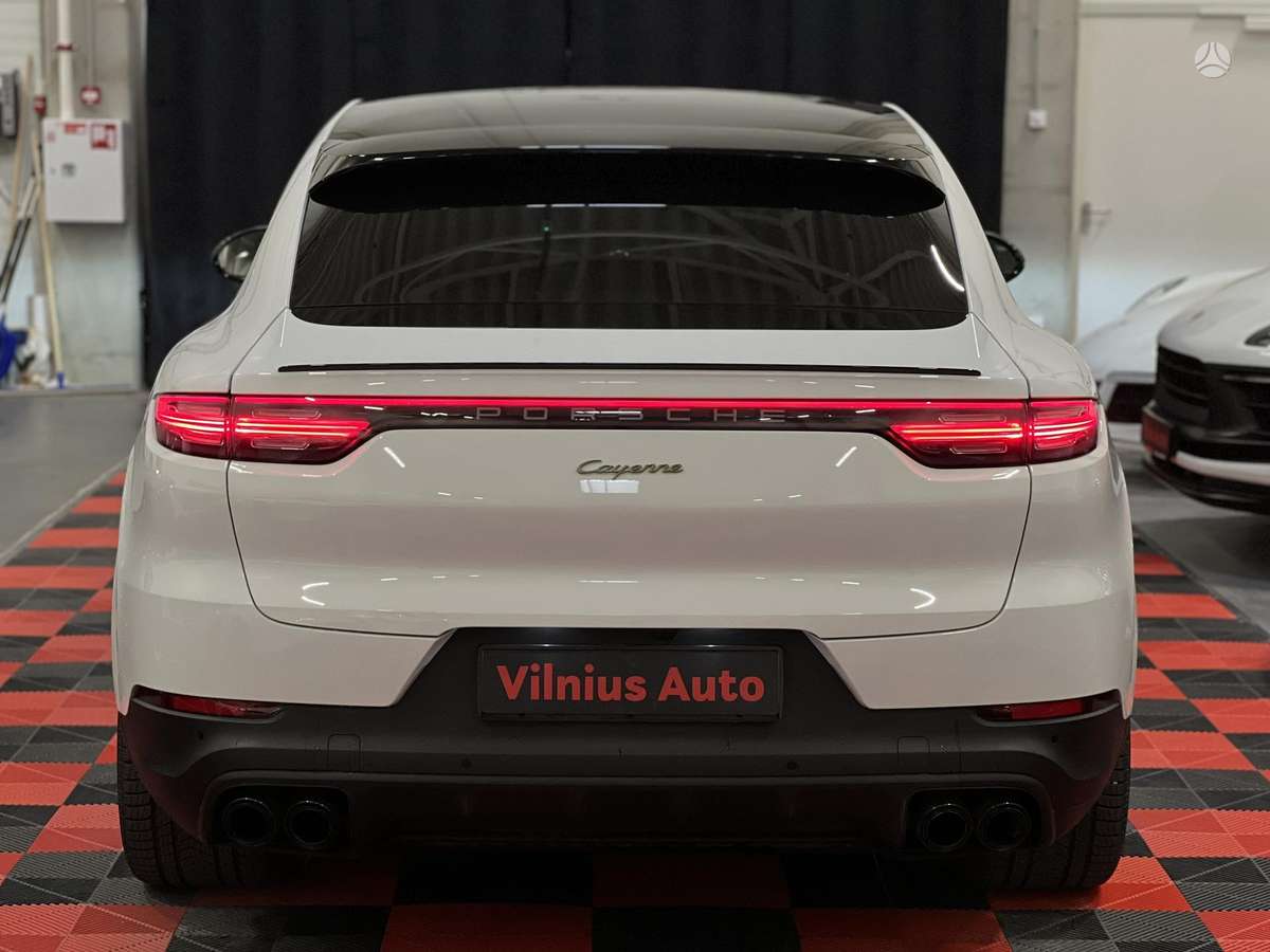 Porsche Cayenne Coupe - 5