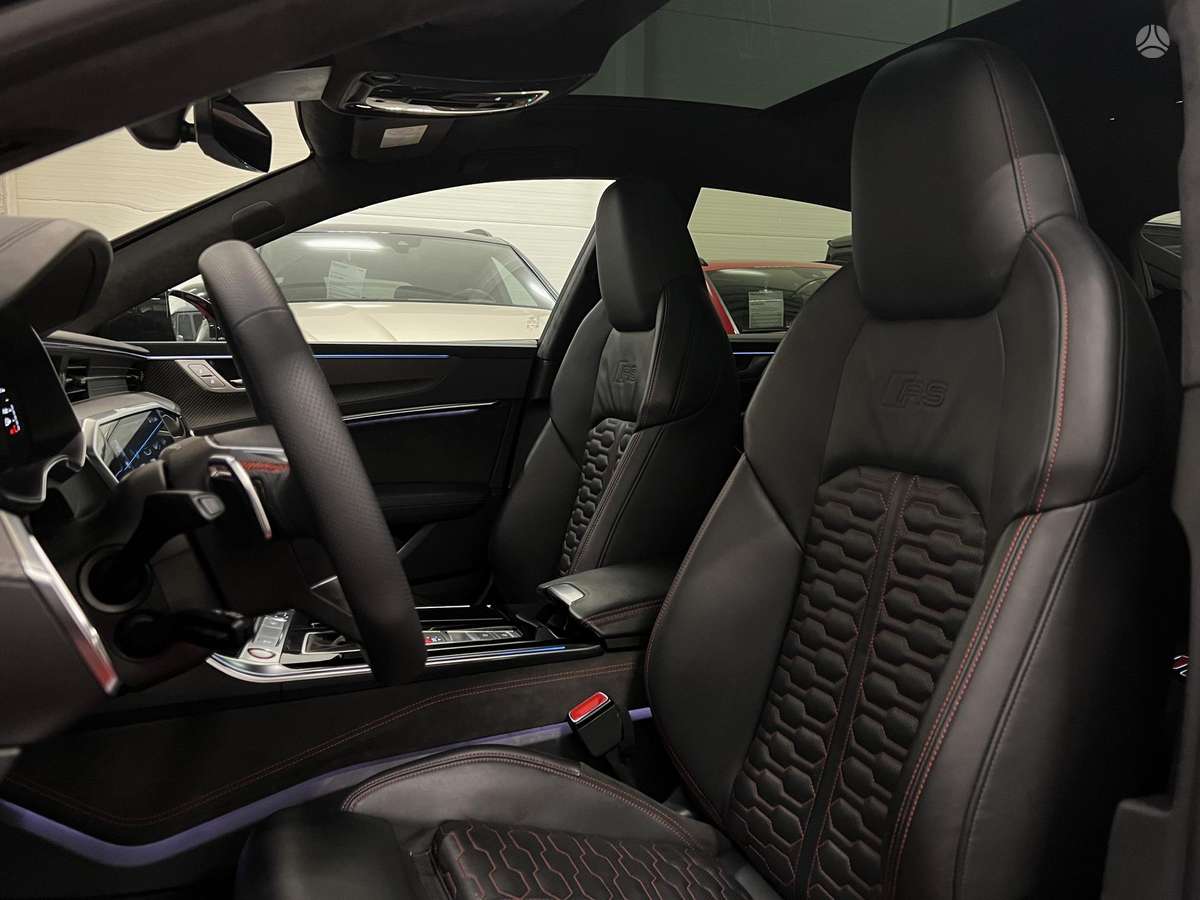 Audi RS 7, 4.0 l., hatchback
