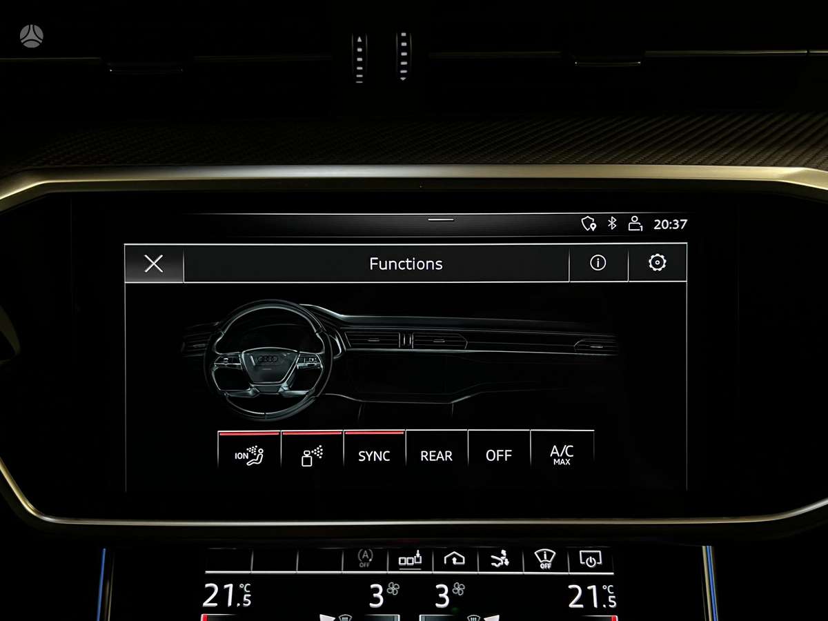 Audi RS 7, 4.0 l., hatchback