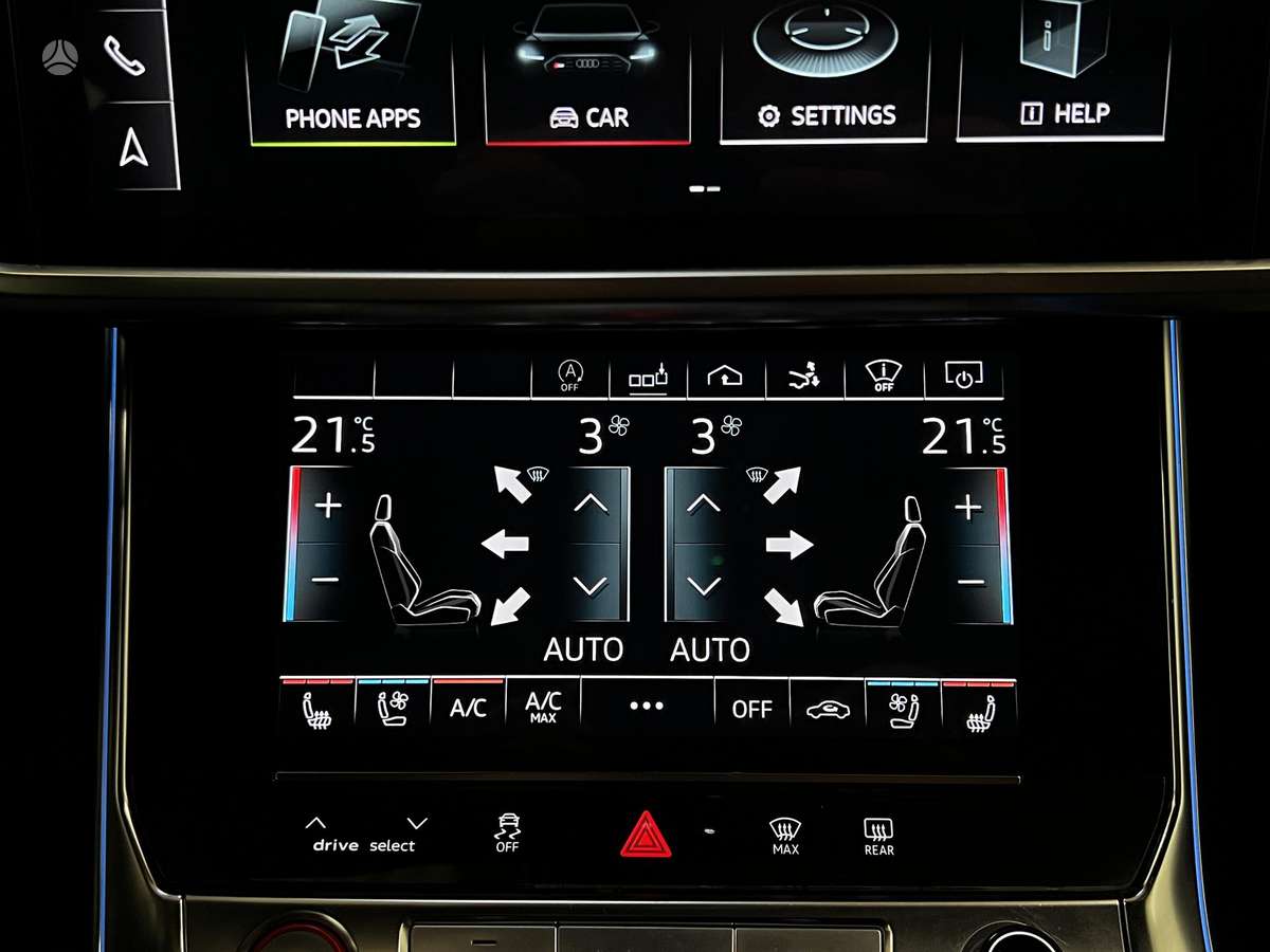 Audi RS 7, 4.0 l., hatchback
