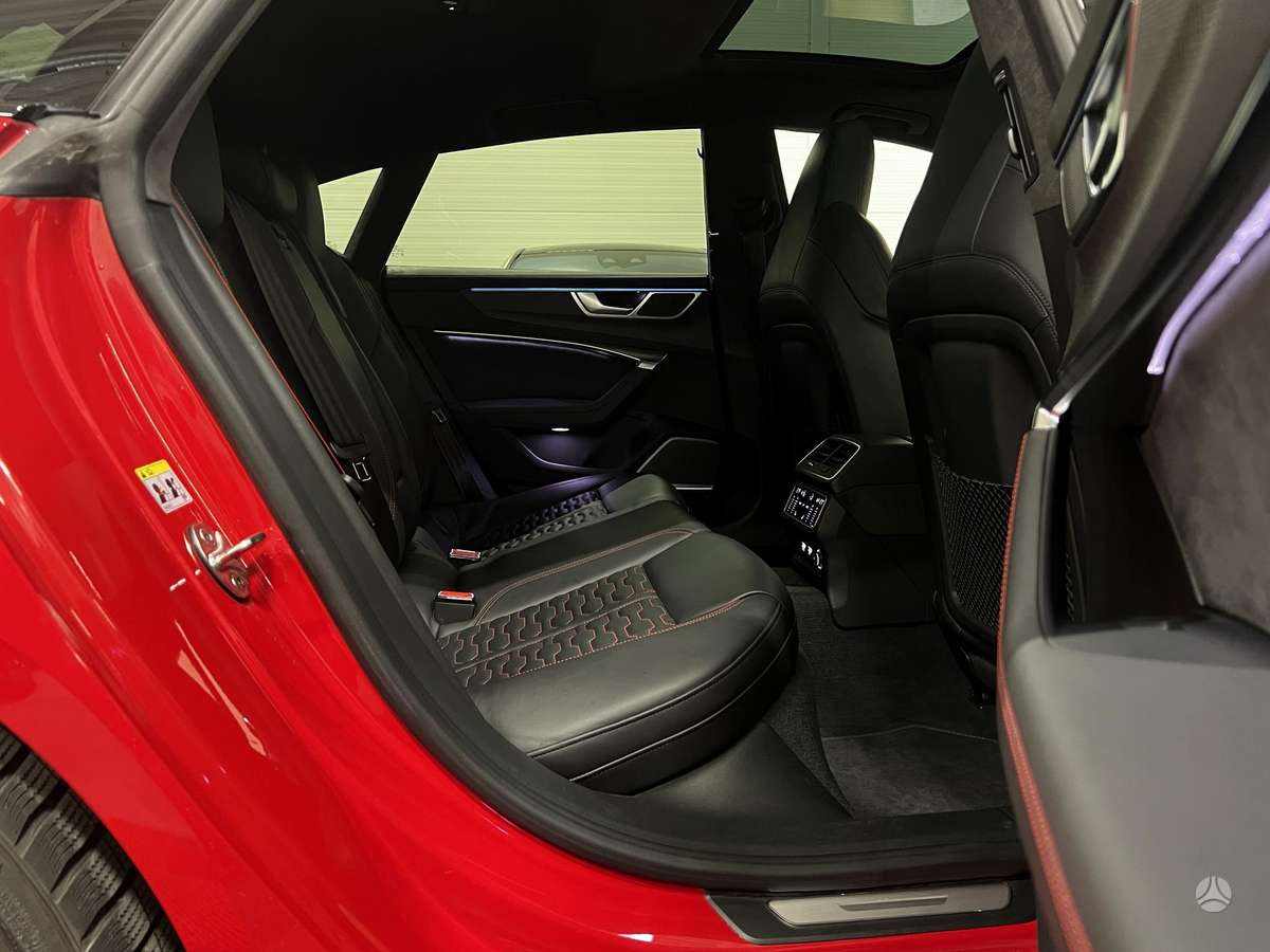 Audi RS 7, 4.0 l., hatchback