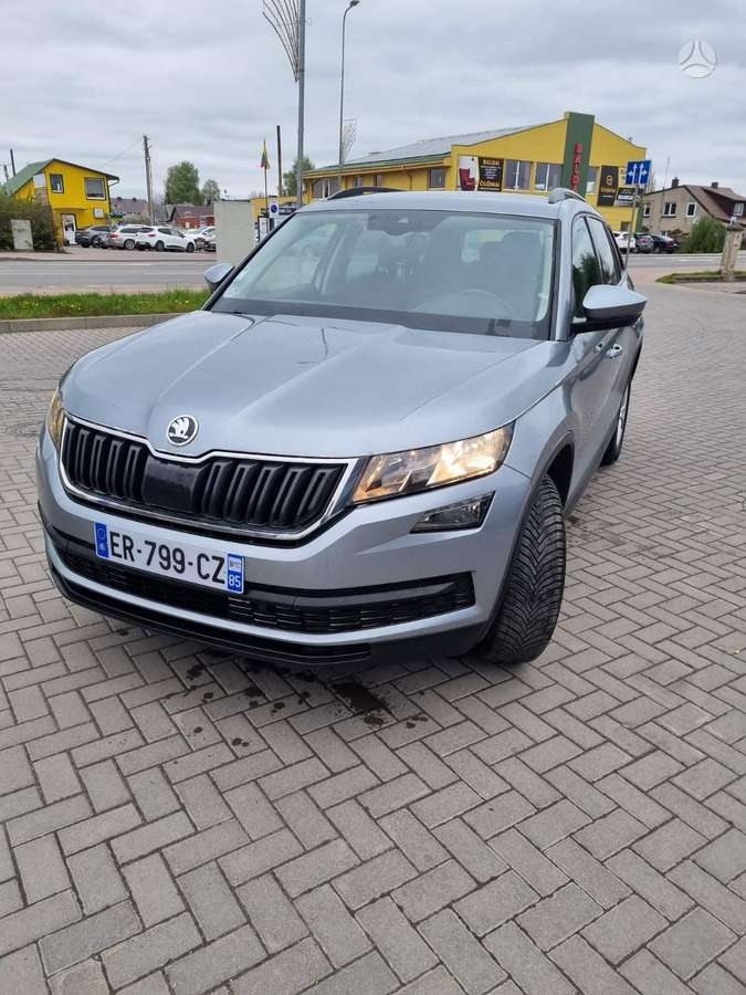 Škoda Kodiaq - 1