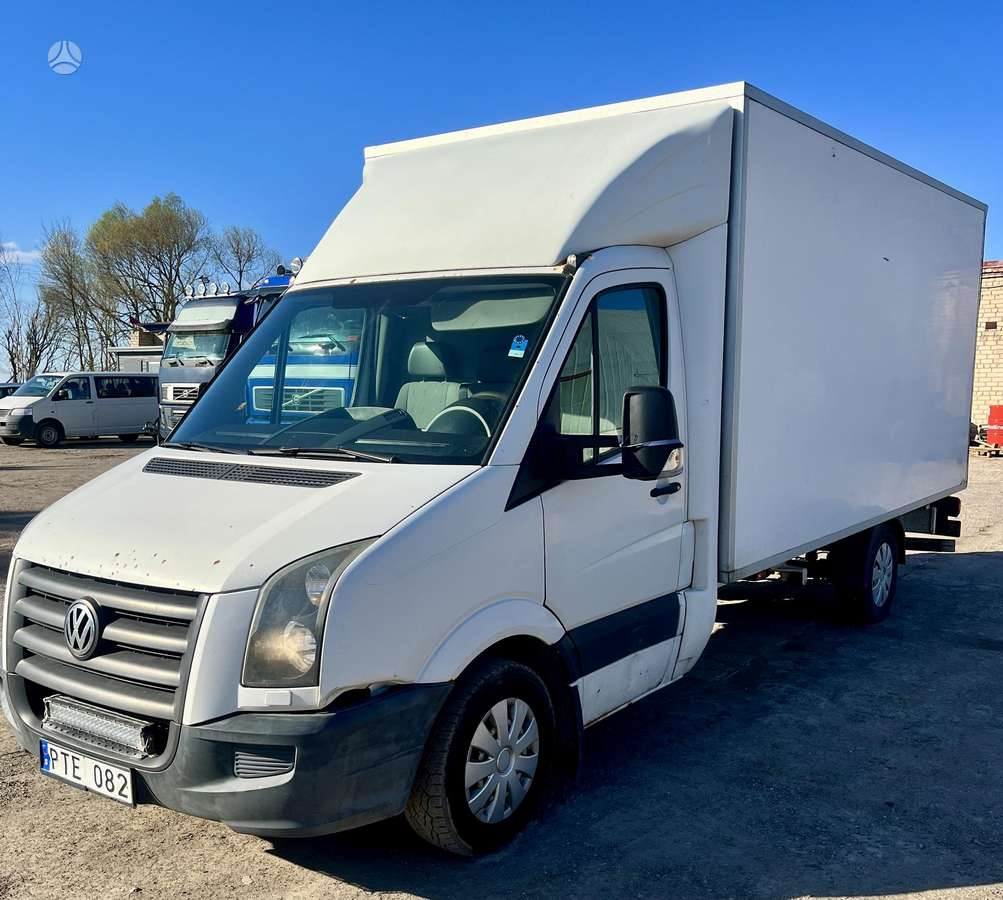 Volkswagen Crafter, kietašoniai