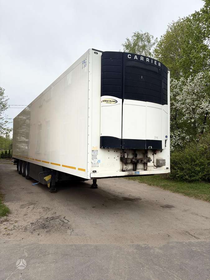 Schmitz Sko 24, refrigerated
