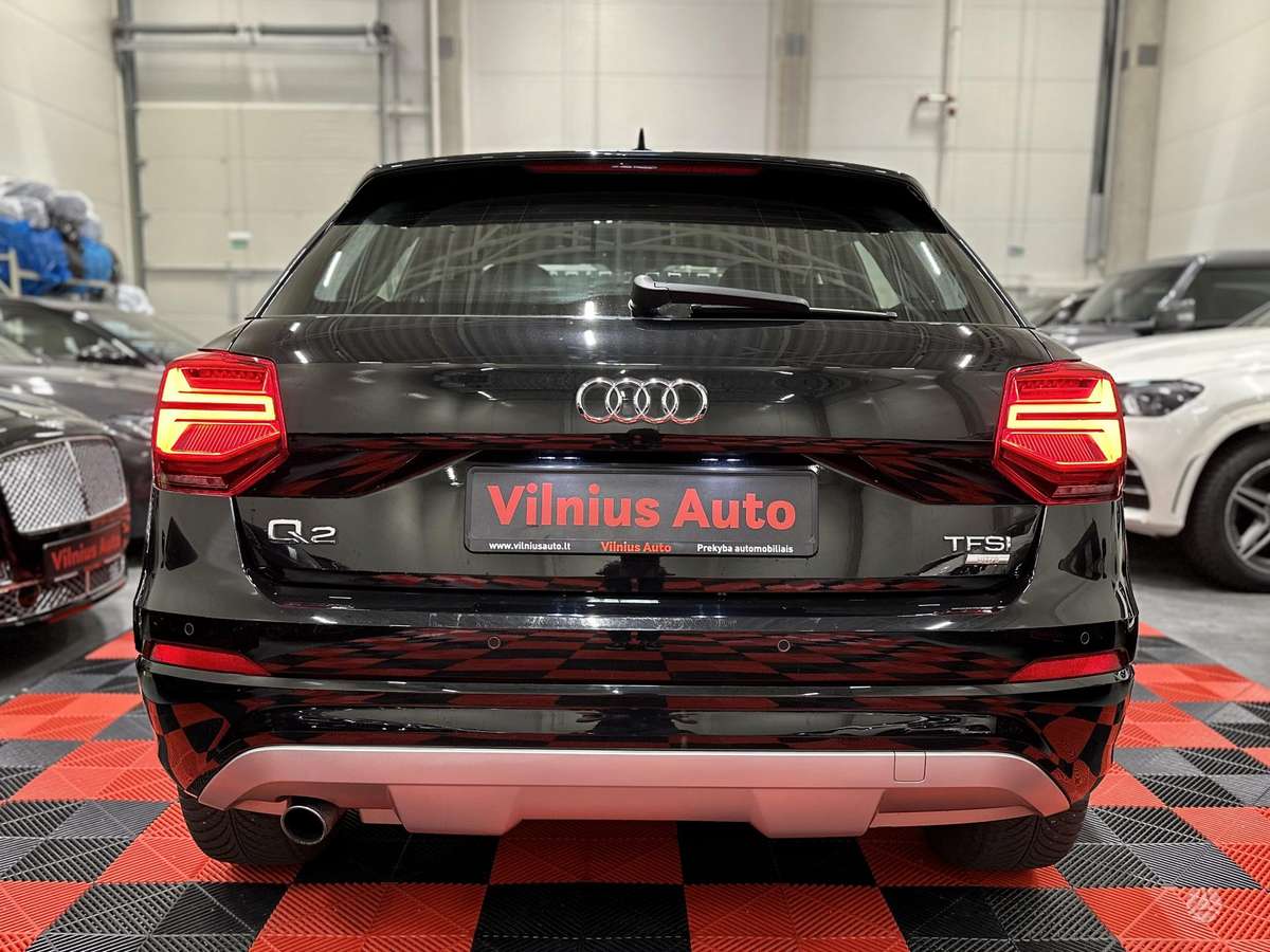 Audi Q2, 1.0 l., visureigis / krosoveris
