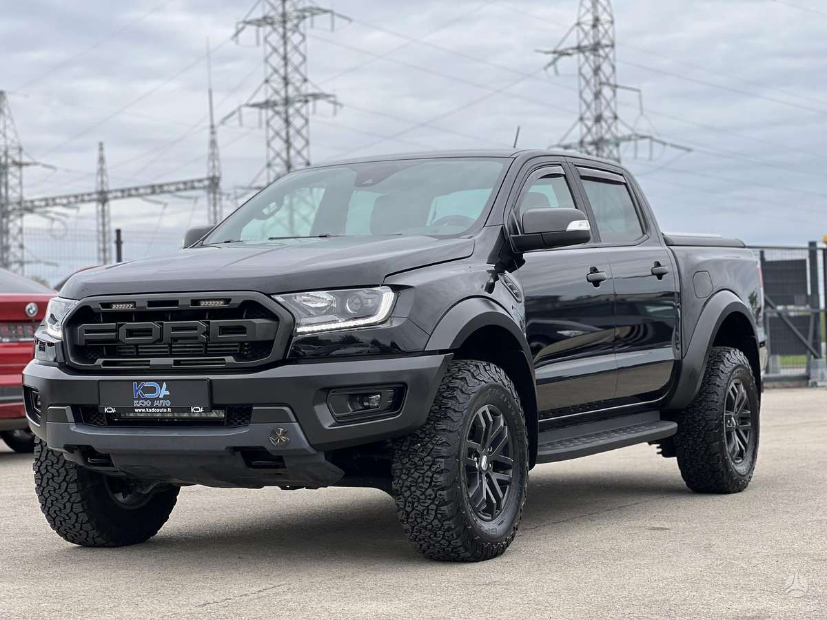 Ford Raptor, 2.0 l., Пикап