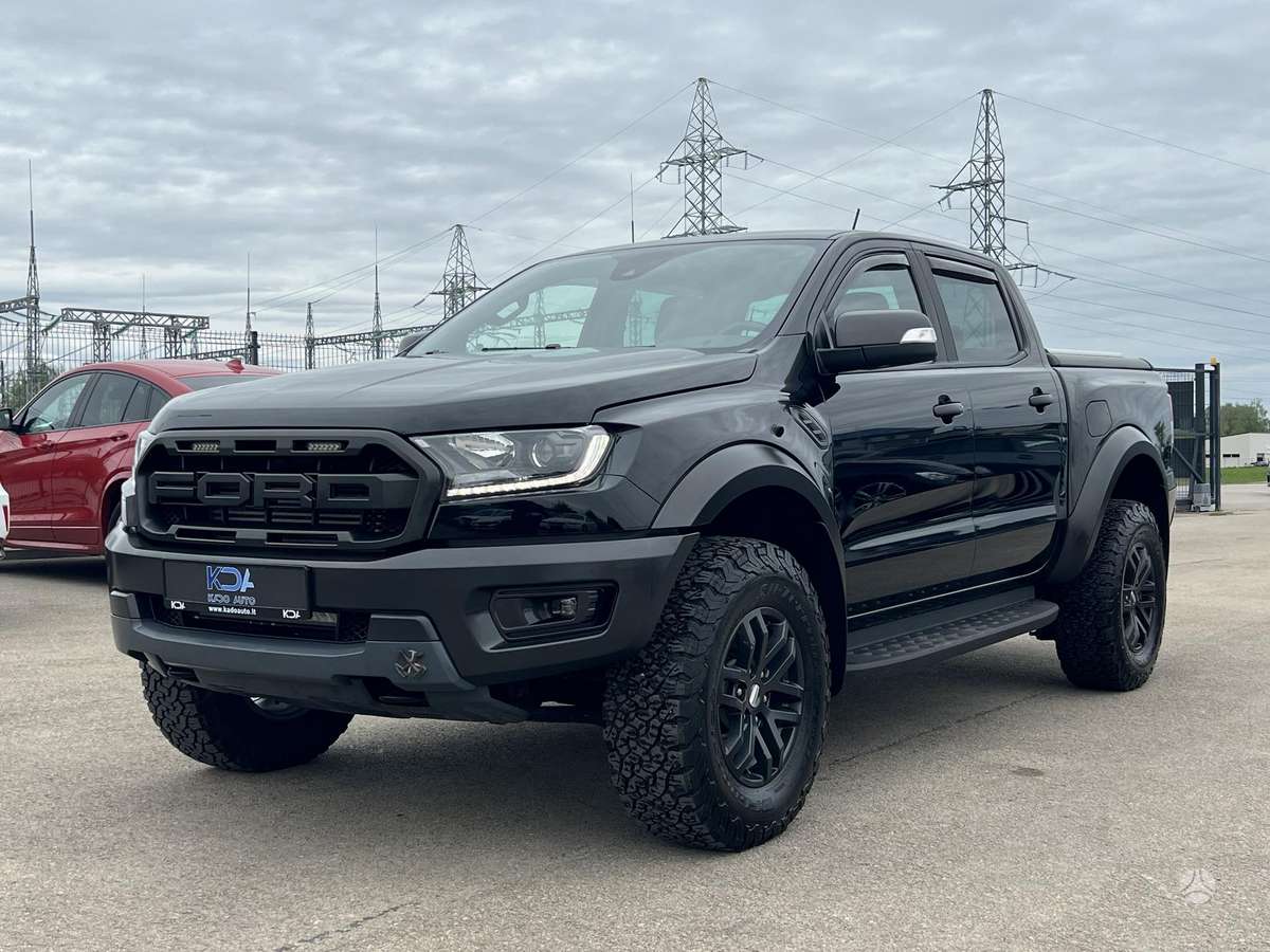 Ford Raptor, 2.0 l., Пикап