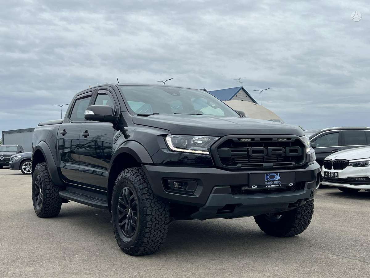 Ford Raptor, 2.0 l., Пикап