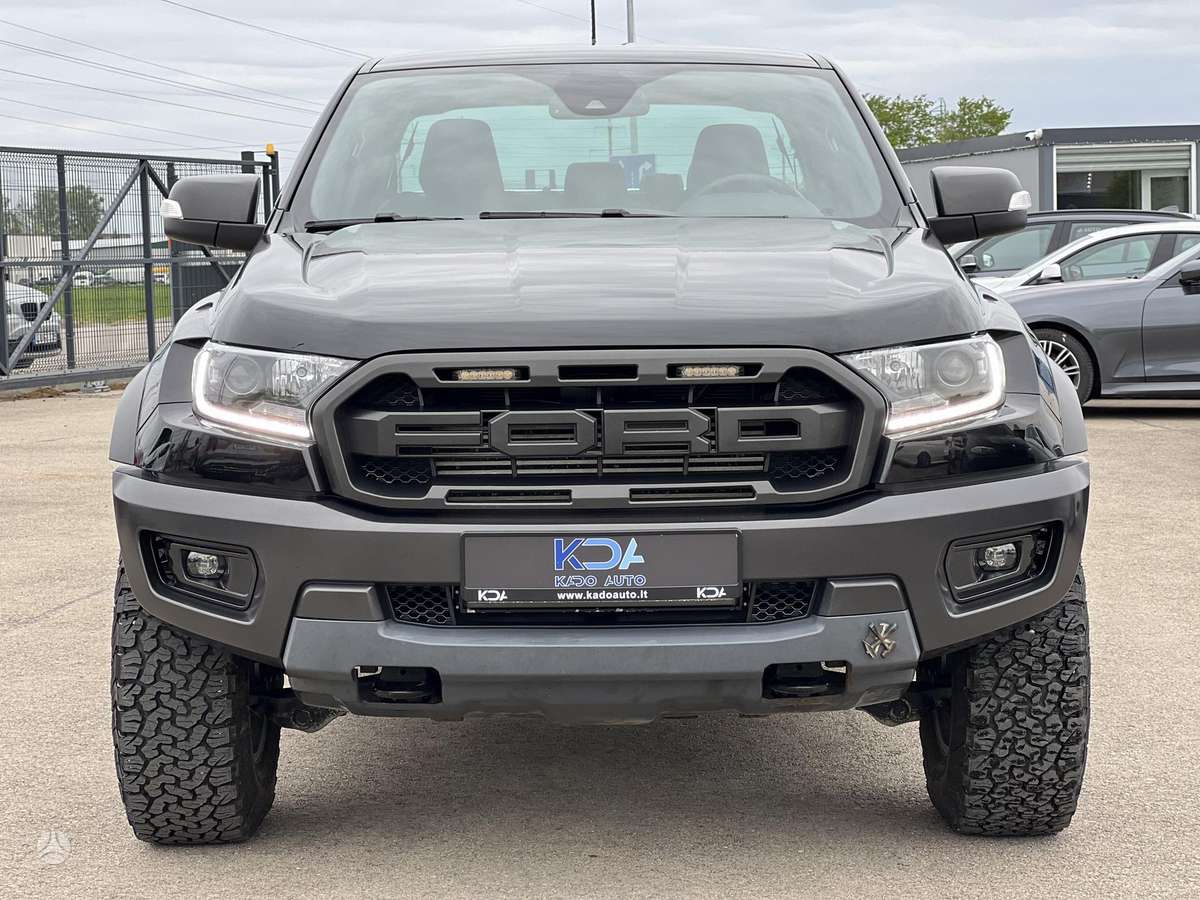 Ford Raptor, 2.0 l., Пикап