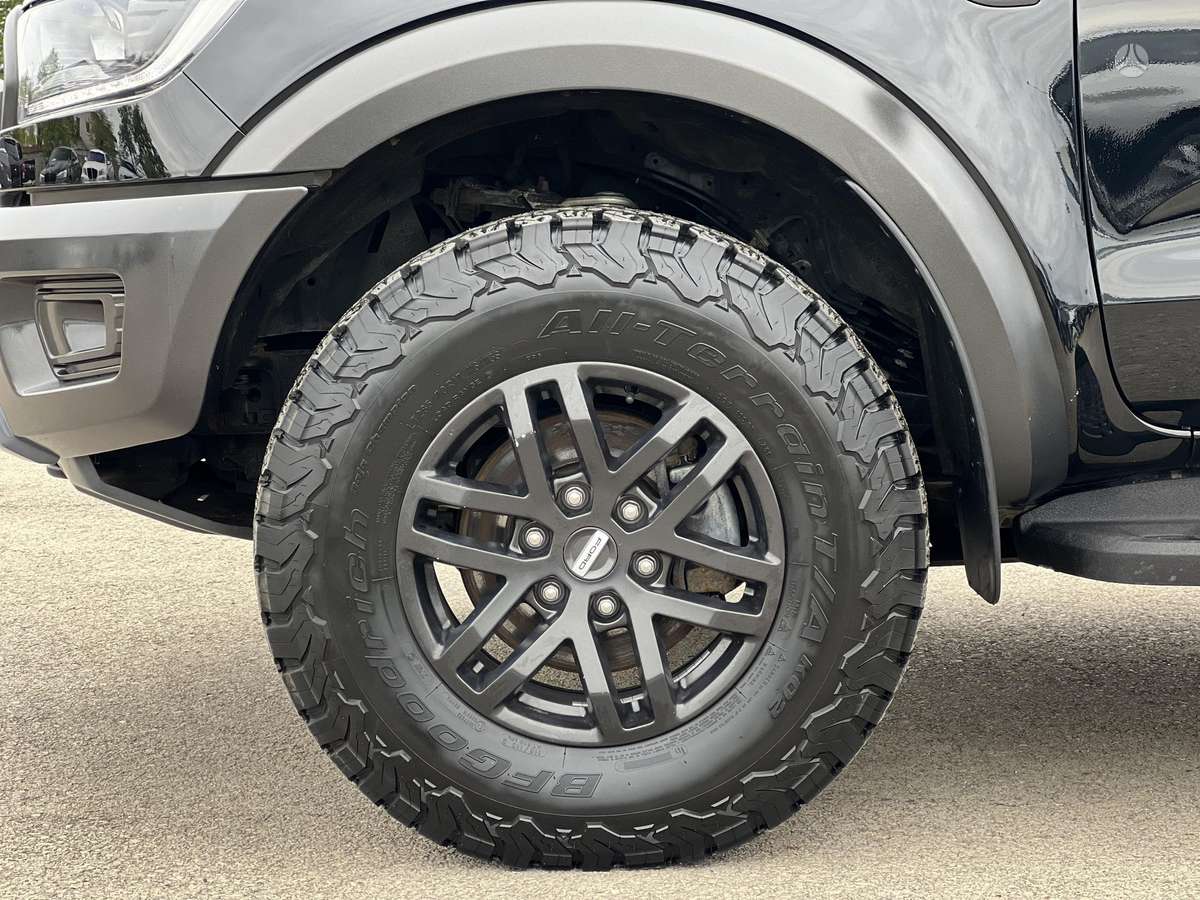 Ford Raptor, 2.0 l., Пикап