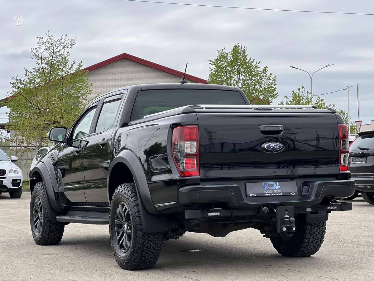 Ford Raptor, 2.0 l., Пикап