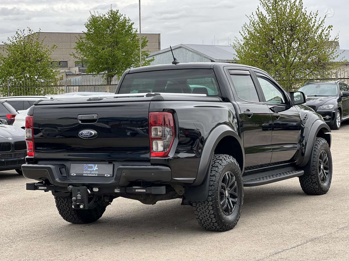 Ford Raptor, 2.0 l., Пикап