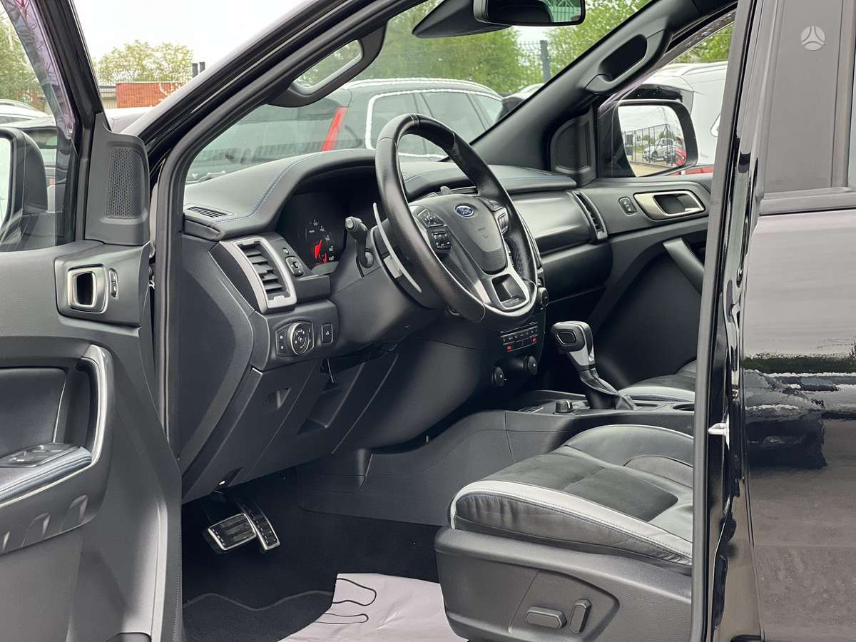 Ford Raptor, 2.0 l., Пикап
