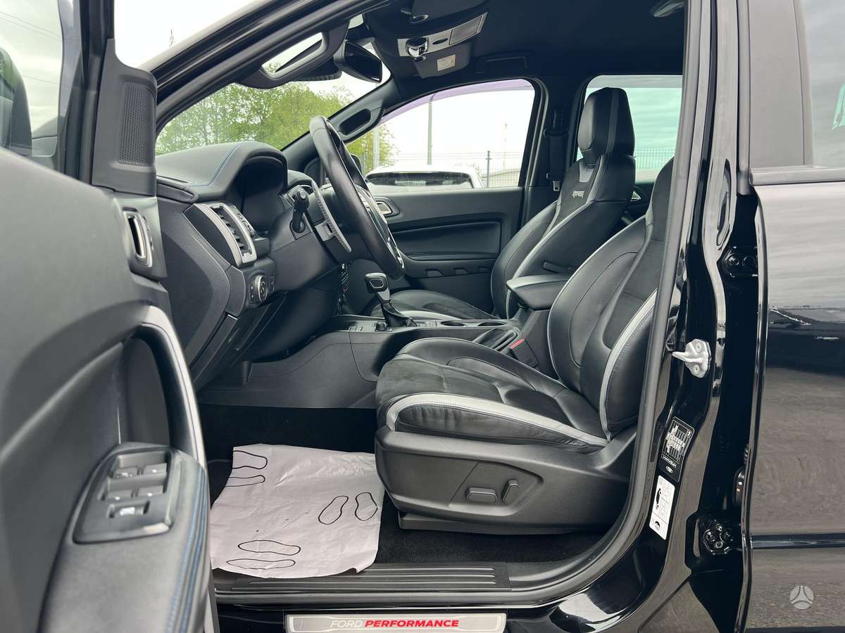Ford Raptor, 2.0 l., Пикап