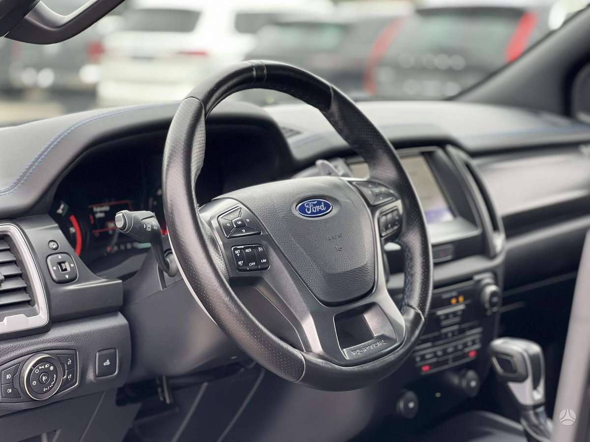 Ford Raptor, 2.0 l., Пикап