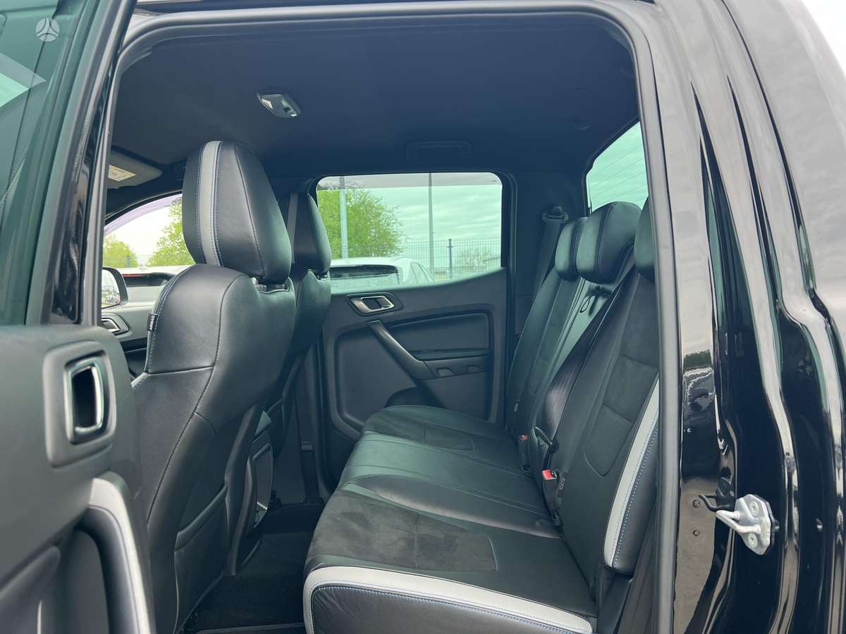 Ford Raptor, 2.0 l., Пикап