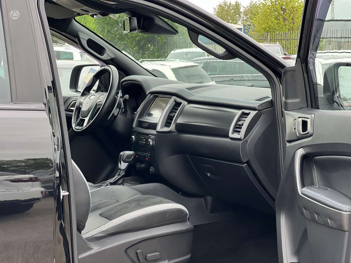 Ford Raptor, 2.0 l., Пикап