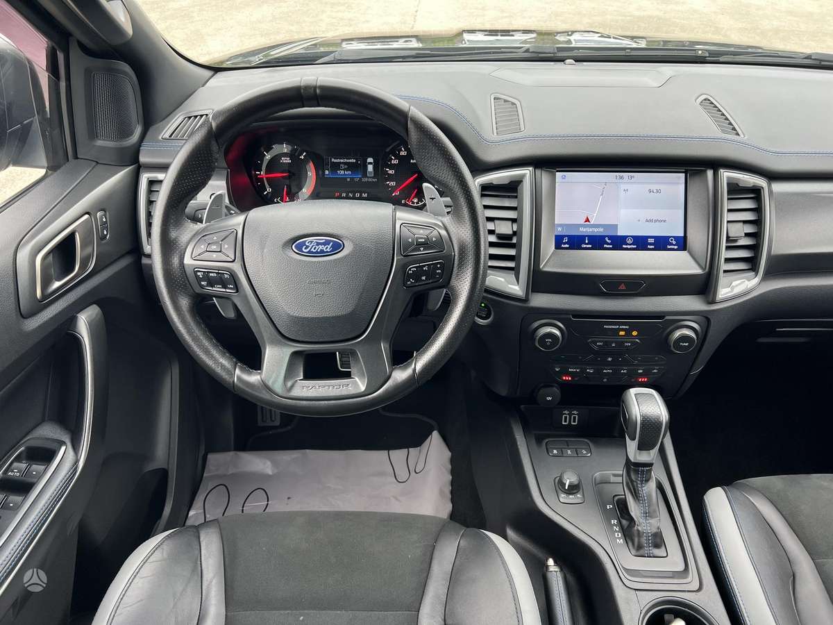 Ford Raptor, 2.0 l., Пикап