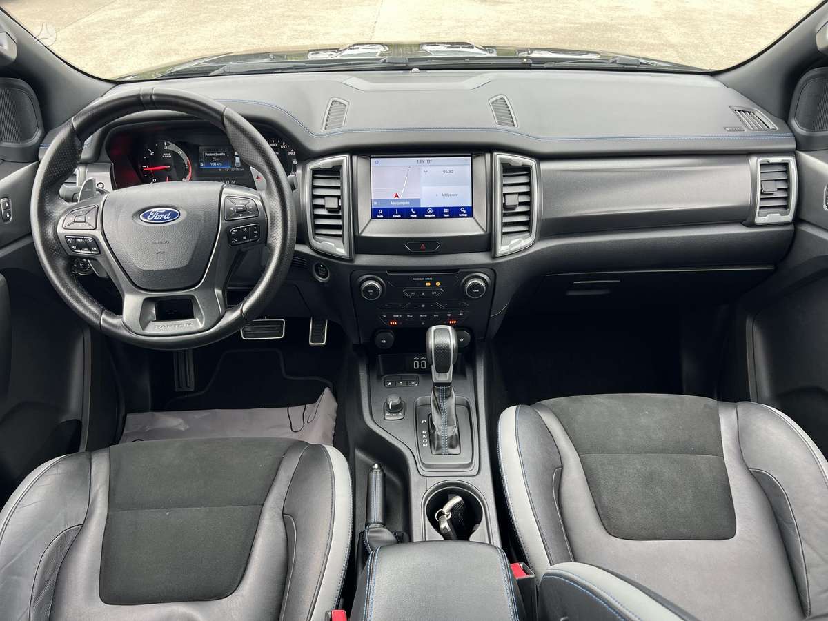 Ford Raptor, 2.0 l., Пикап