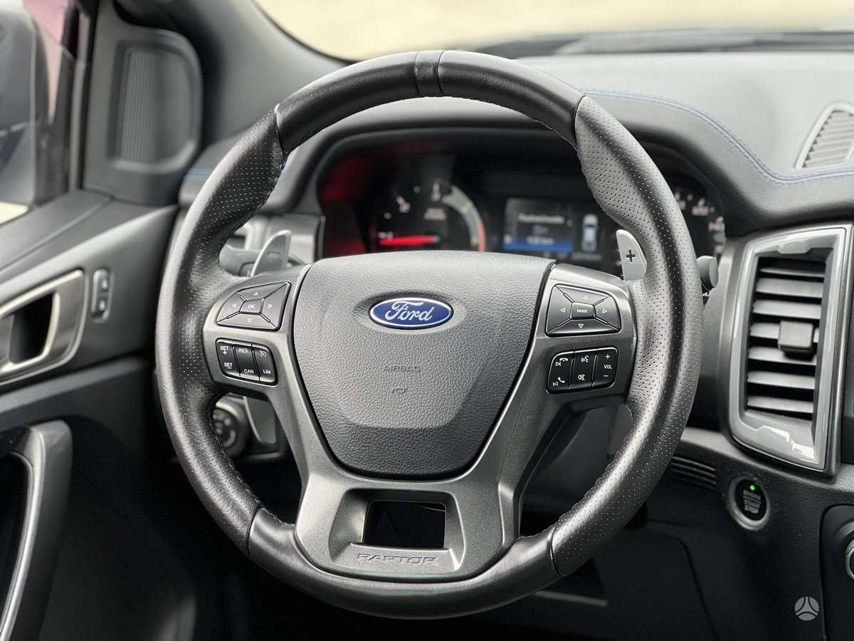Ford Raptor, 2.0 l., Пикап