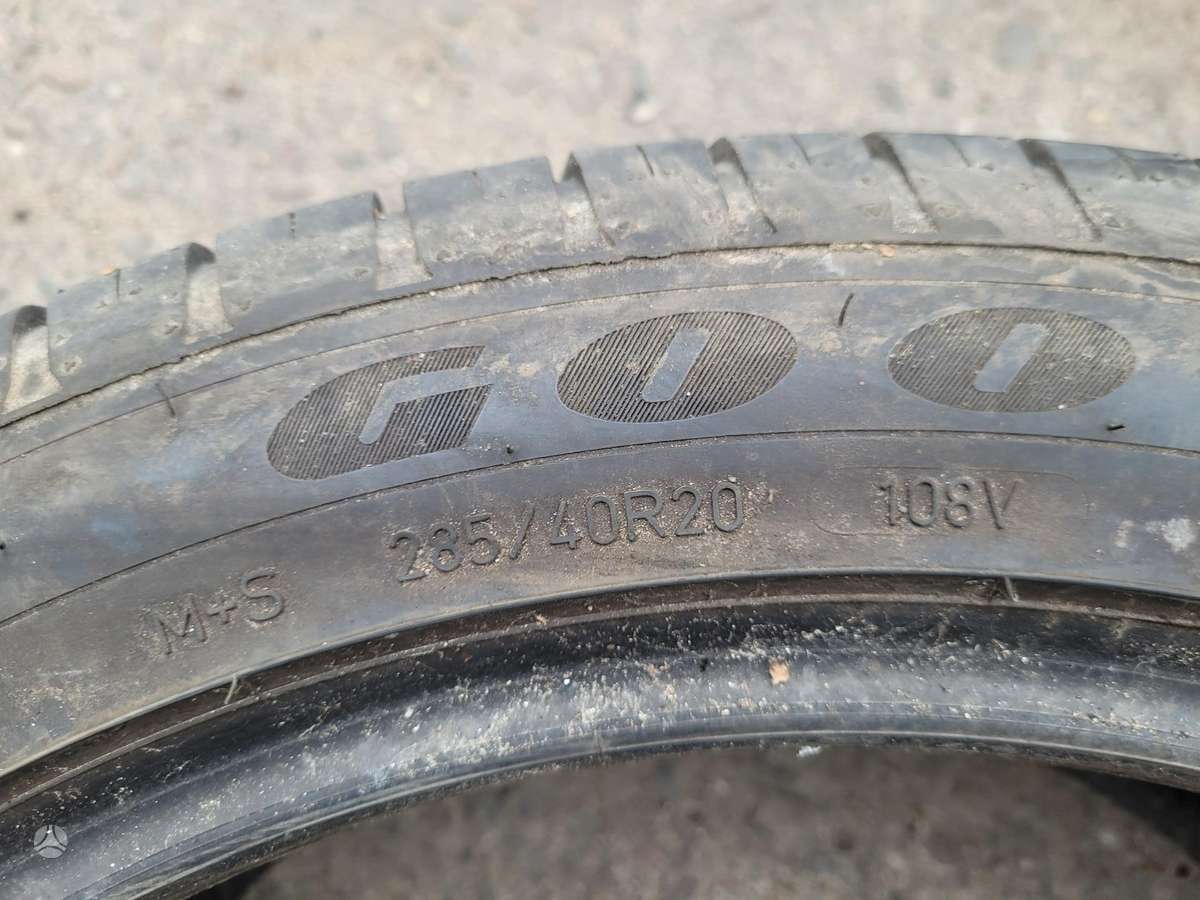 Goodyear Eagle sport moe, всесезонные 285/40 R20