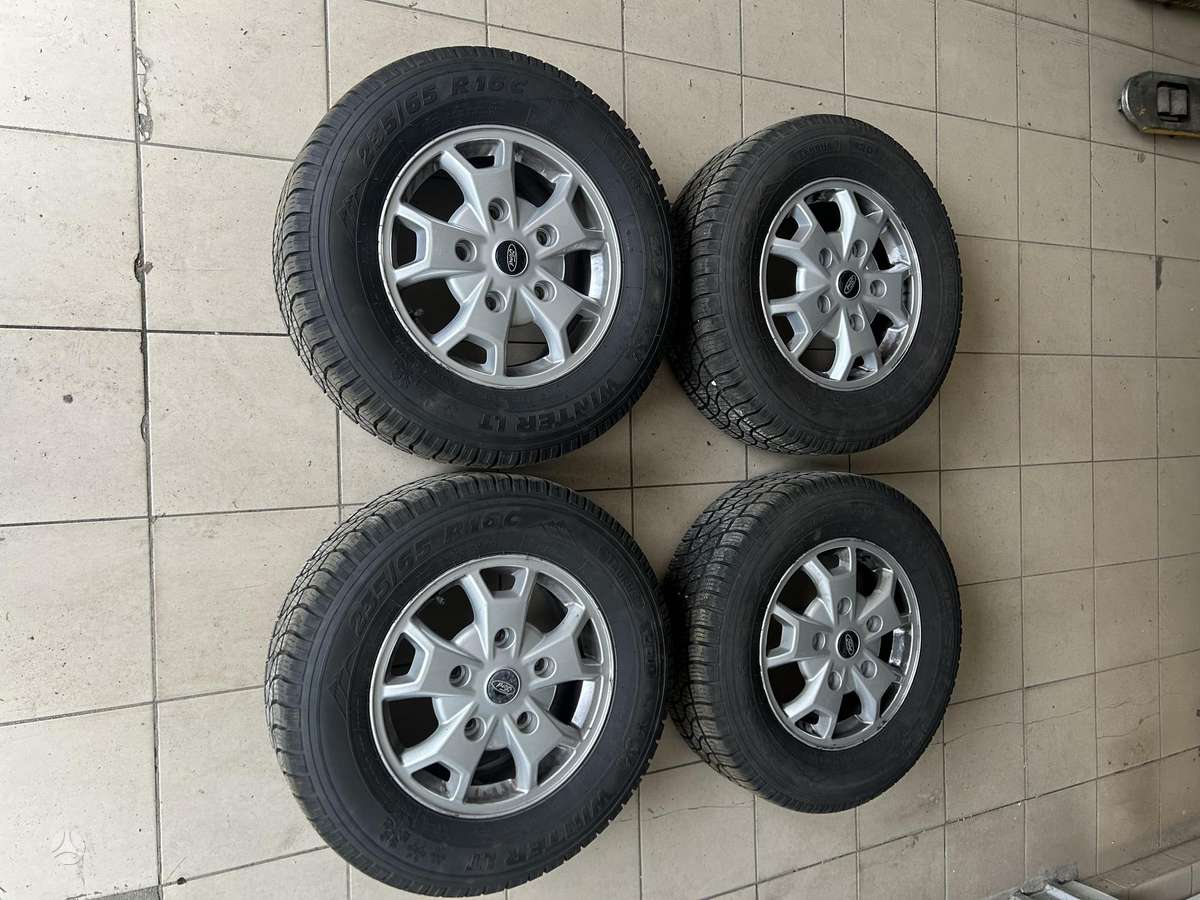 Ford Transit, легкосплавные , R16