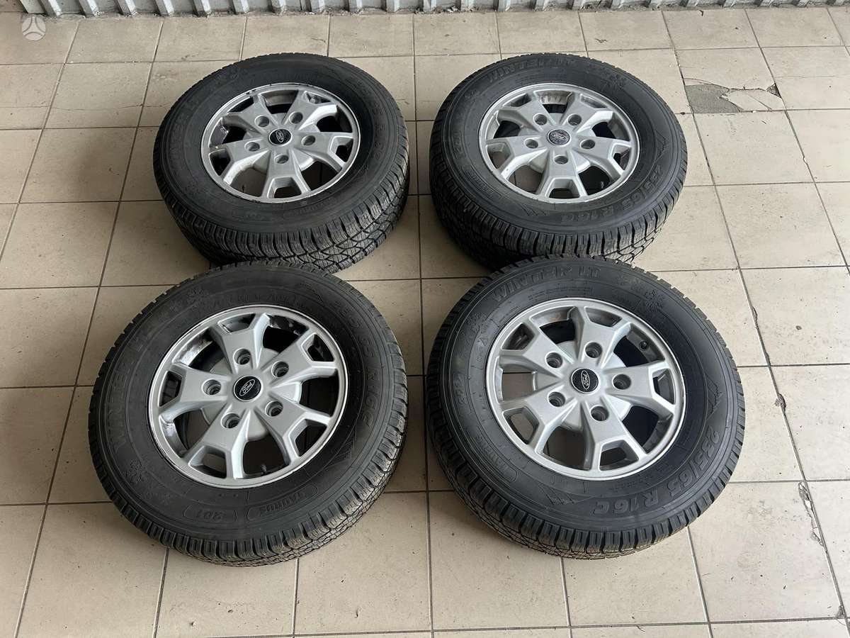 Ford Transit, легкосплавные , R16