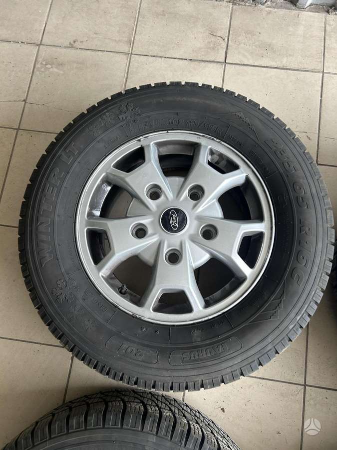 Ford Transit, легкосплавные , R16