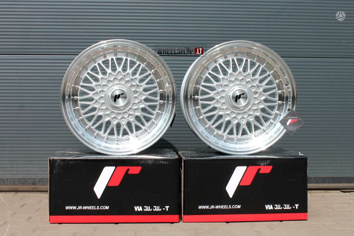 Japan Racing JR9 Silver, light alloy, R17