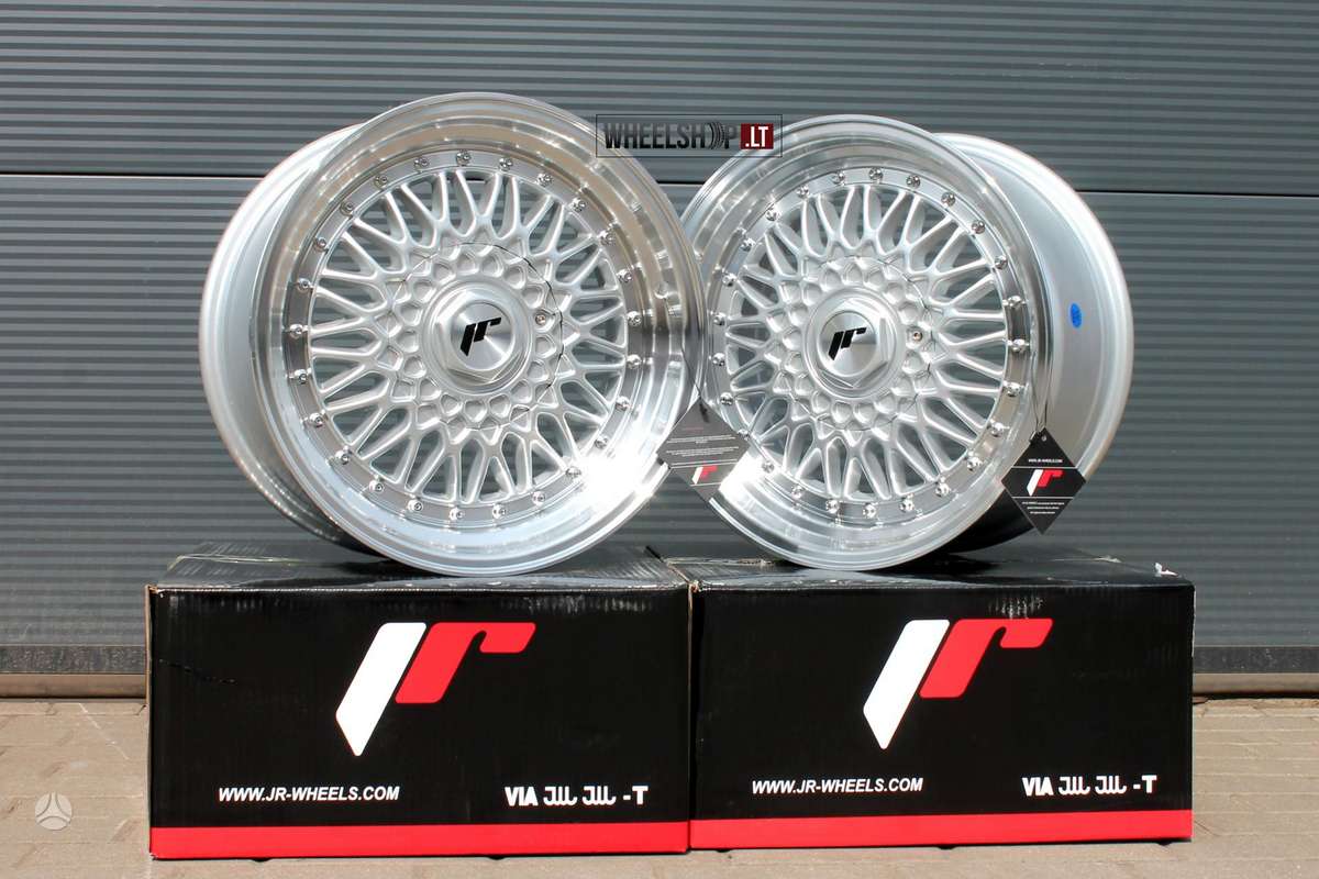 Japan Racing JR9 Silver, light alloy, R17