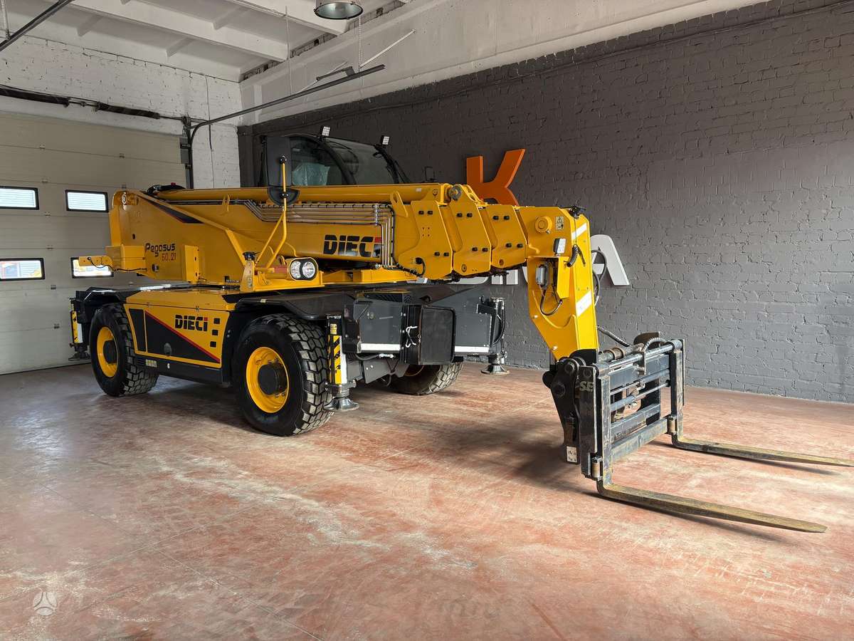 Dieci Pegasus 50.21, telescopic handler