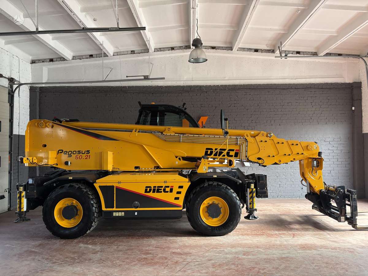 Dieci Pegasus 50.21, telescopic handler