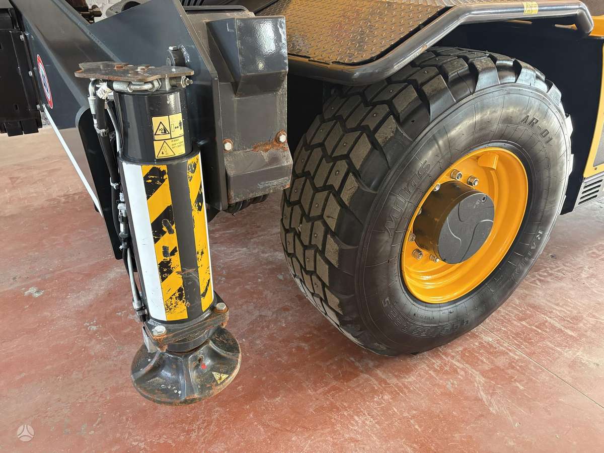 Dieci Pegasus 50.21, telescopic handler