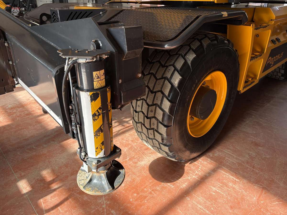 Dieci Pegasus 50.21, telescopic handler