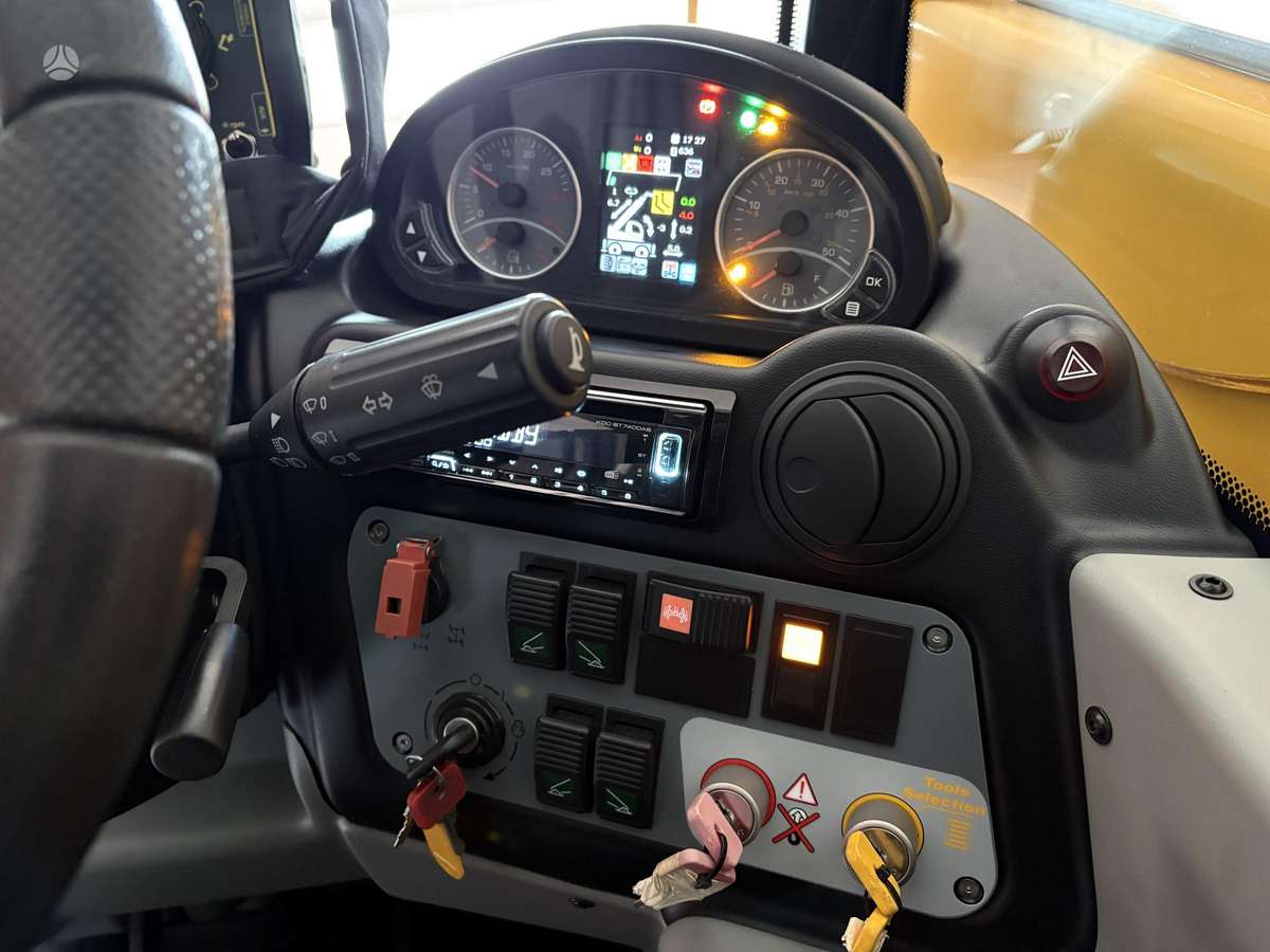 Dieci Pegasus 50.21, telescopic handler