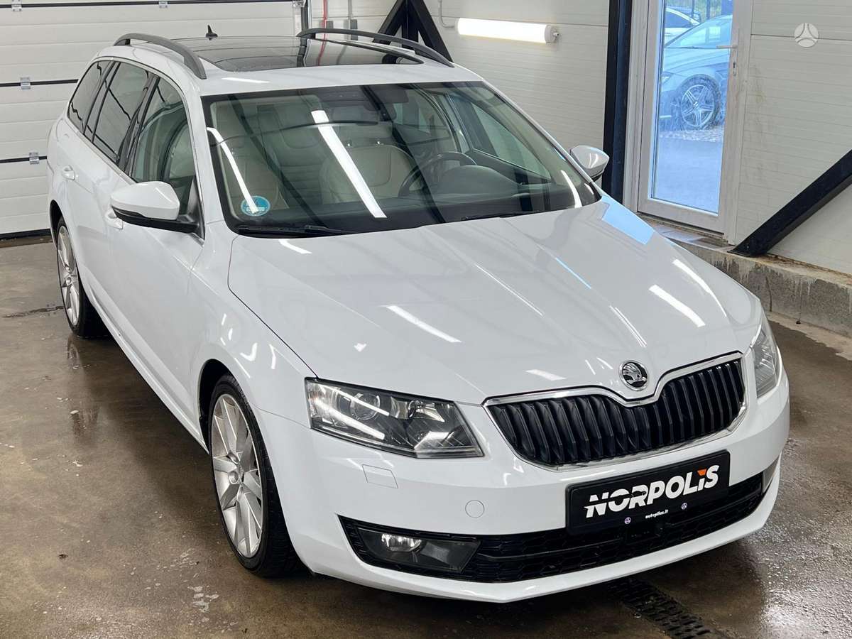 Skoda Octavia, 2.0 l., Универсал