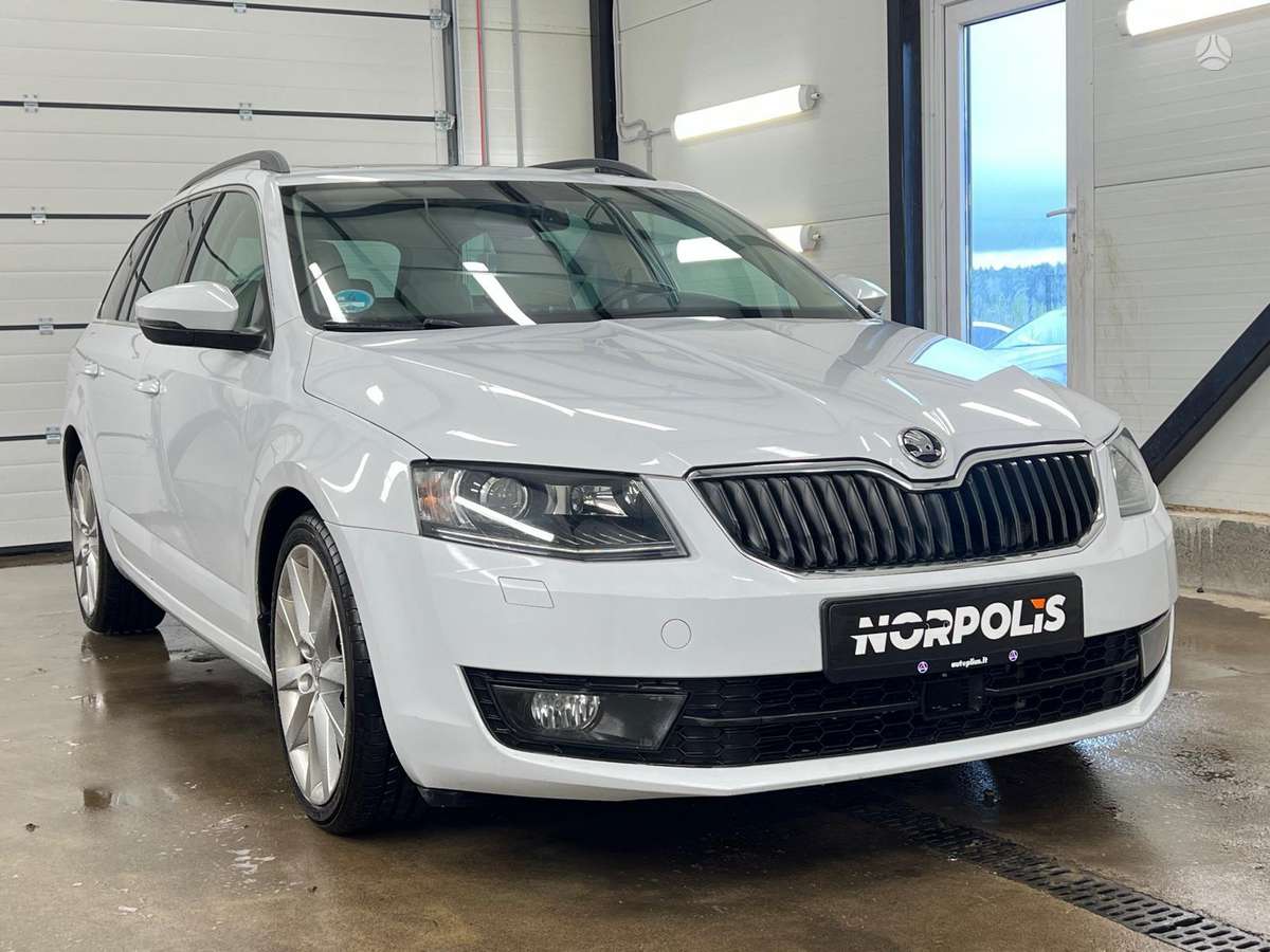 Skoda Octavia, 2.0 l., Универсал