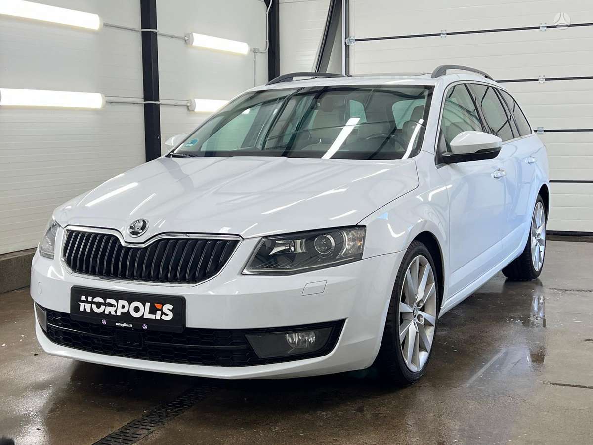 Skoda Octavia, 2.0 l., Универсал