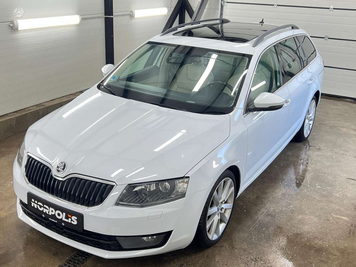 Skoda Octavia, 2.0 l., Универсал