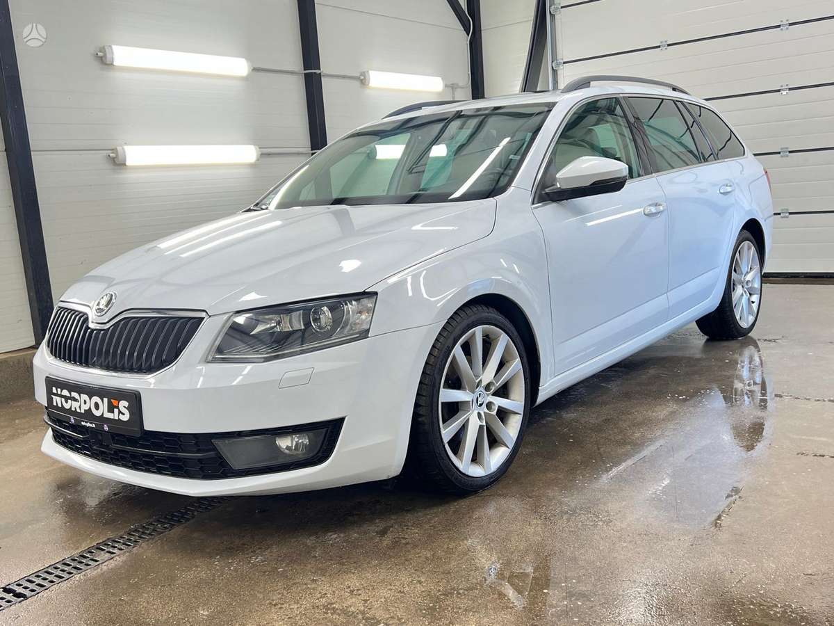 Skoda Octavia, 2.0 l., Универсал
