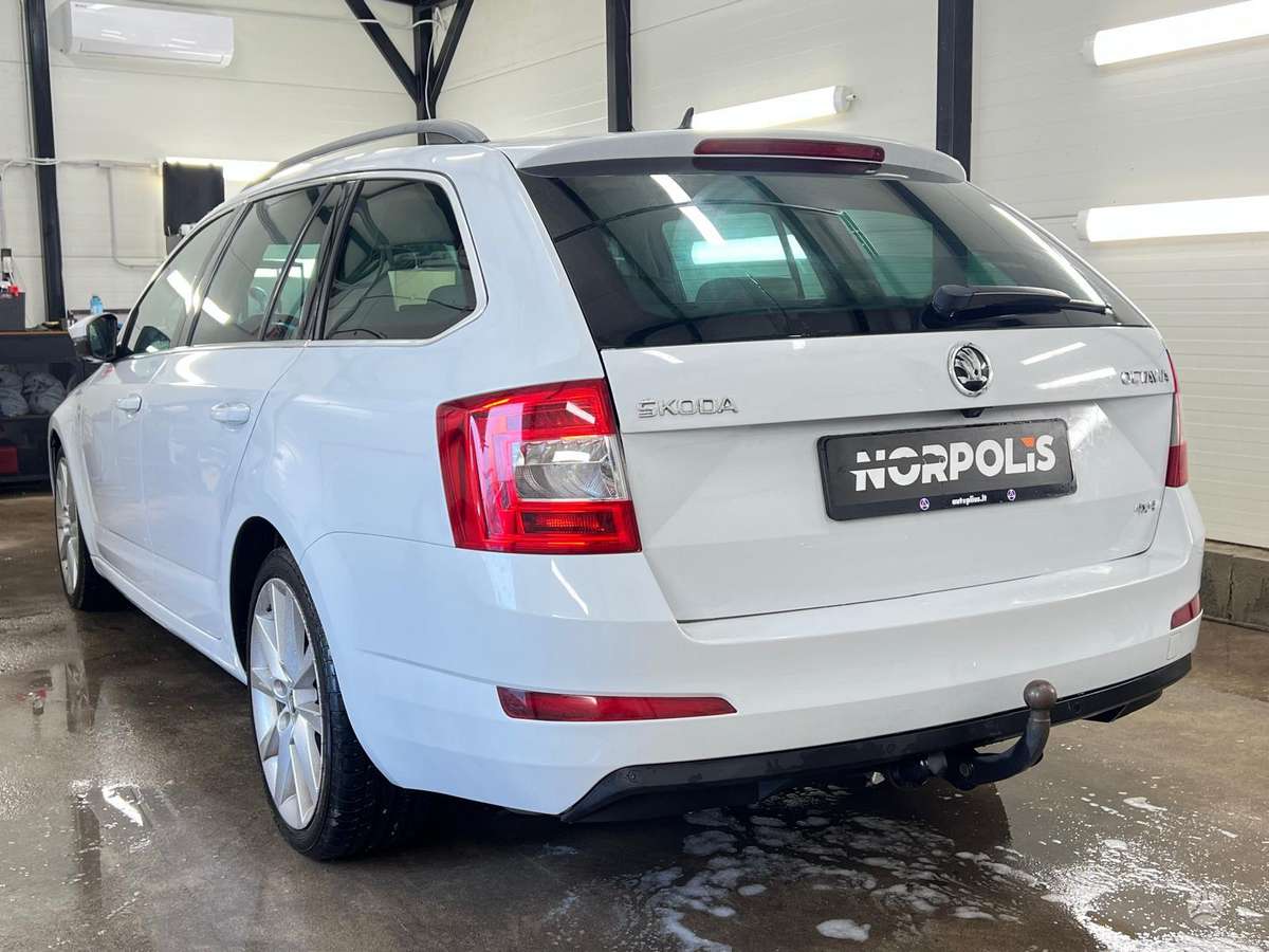Skoda Octavia, 2.0 l., Универсал