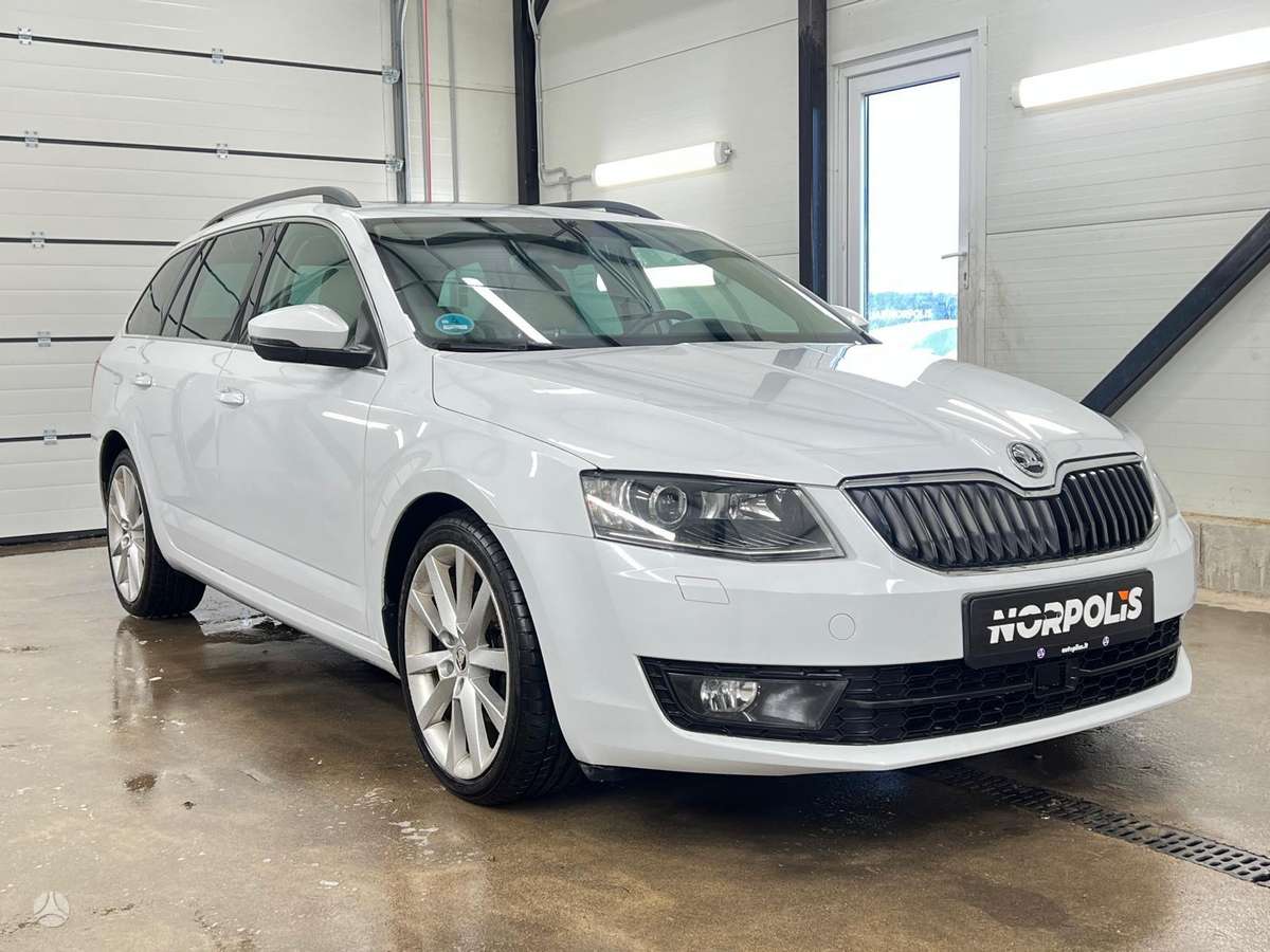 Skoda Octavia, 2.0 l., Универсал