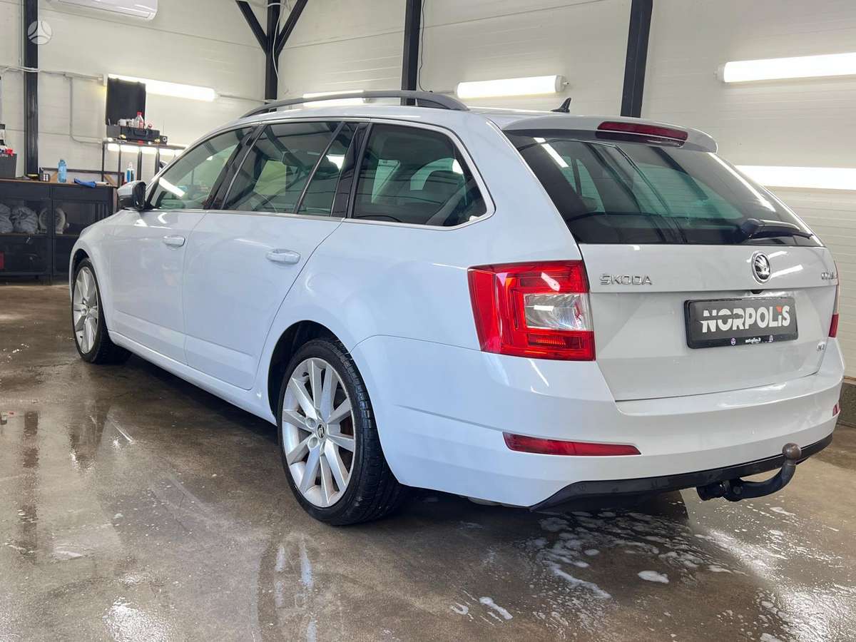 Skoda Octavia, 2.0 l., Универсал