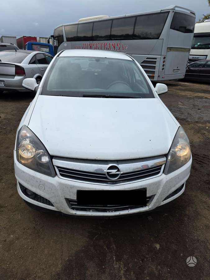 Opel Astra по частям