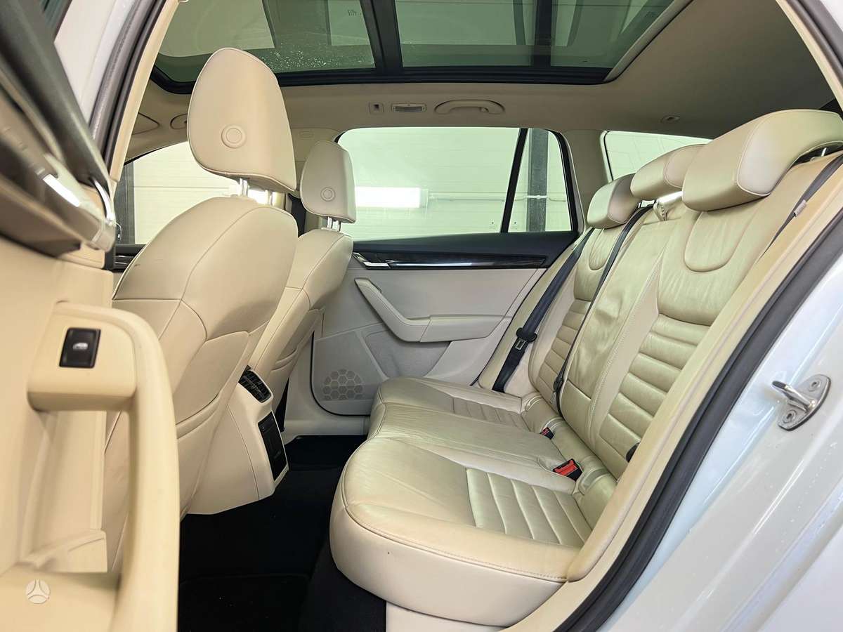 Skoda Octavia, 2.0 l., Универсал