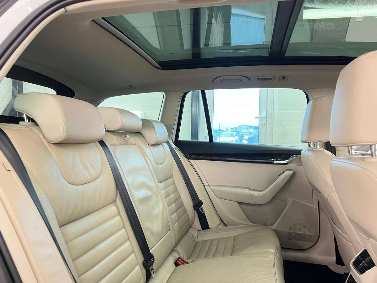 Skoda Octavia, 2.0 l., Универсал