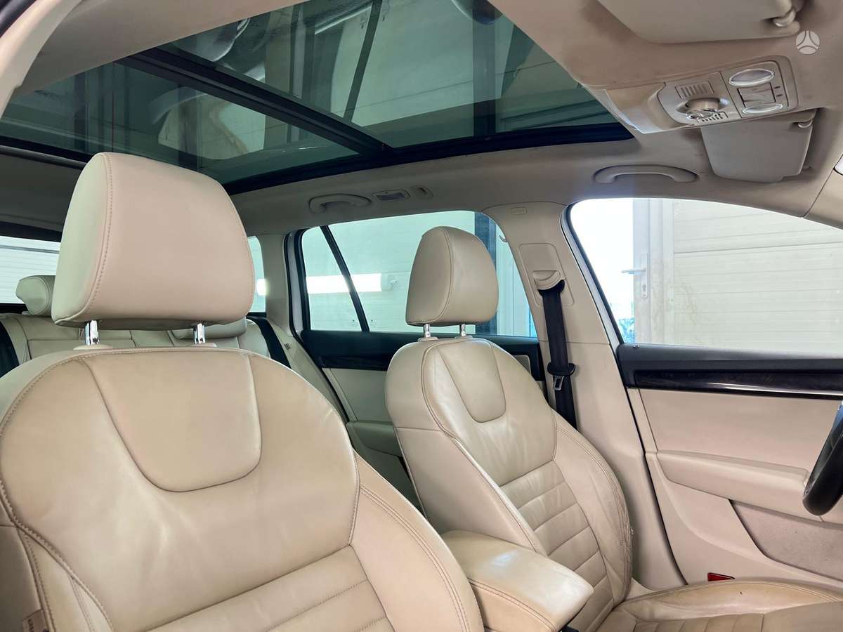 Skoda Octavia, 2.0 l., Универсал
