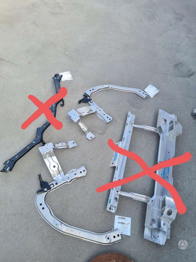Chevrolet Corvette body parts