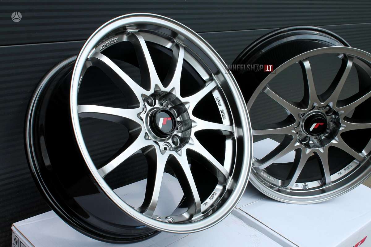 Japan Racing JR5 Hyper Black, легкосплавные , R18